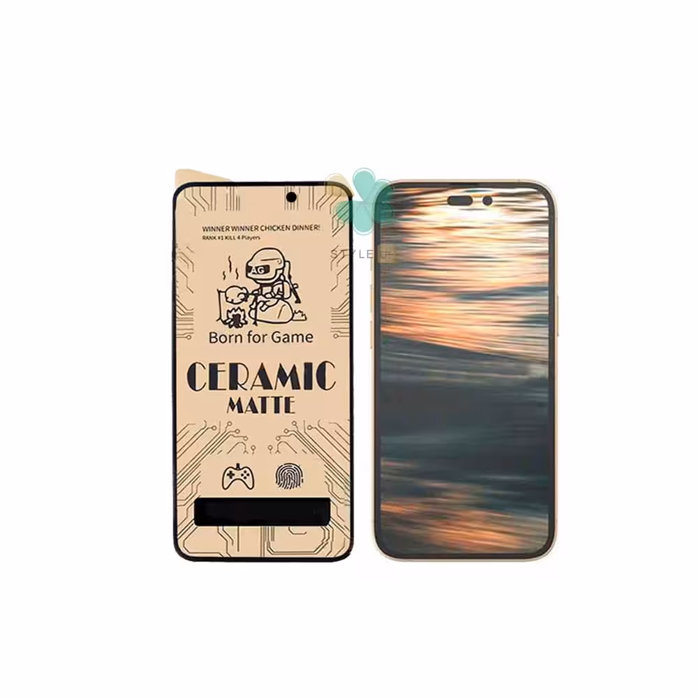 گلس سرامیکی مات گوشی اپل آیفون Apple iPhone 14 Pro Max