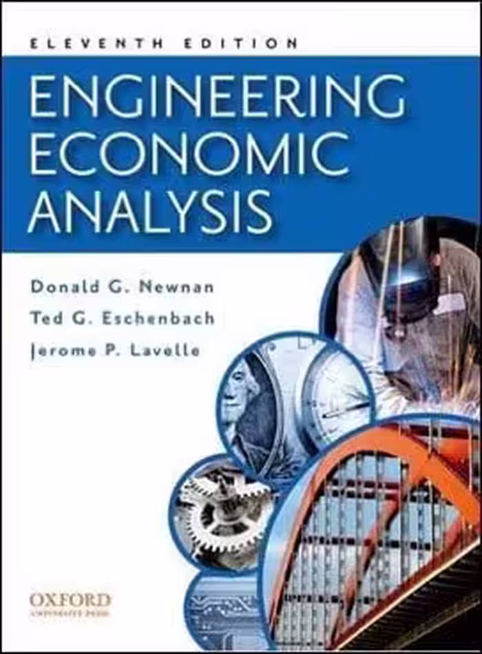 󾕇 Newnan D., Engineering Economic Analysis, 11th ed, 2011 - دانلود کتاب های دانشگاهی