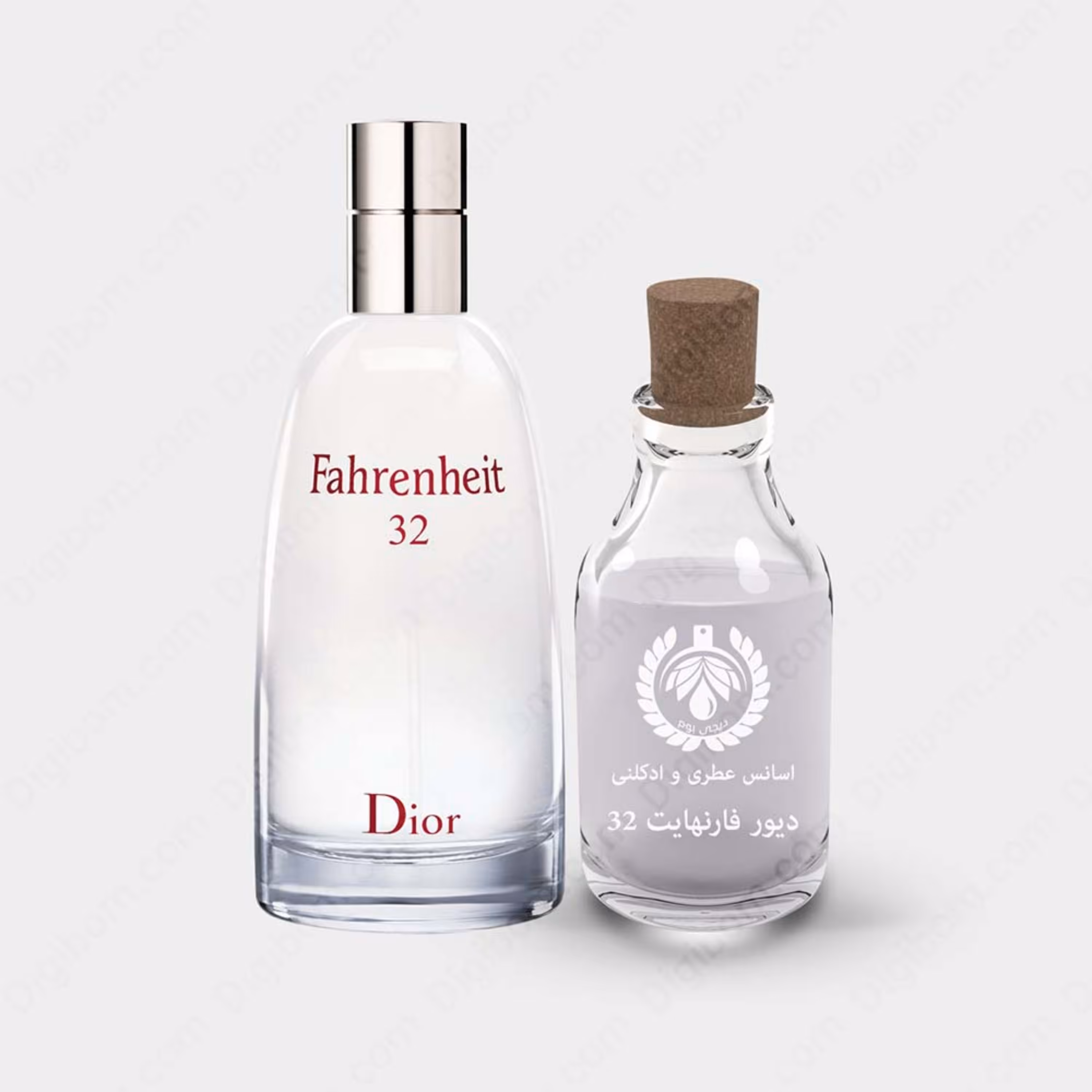 عطر دیور فارنهایت Dior Fahrenheit 32 حجم 100 میل