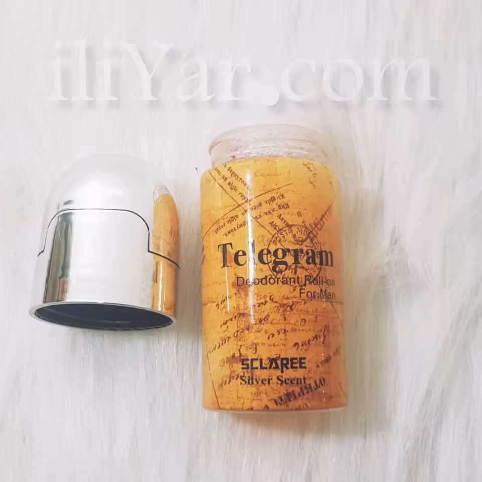 مام ضدتعریق مردانه اسکلاره مدل Telegram حجم 50میل