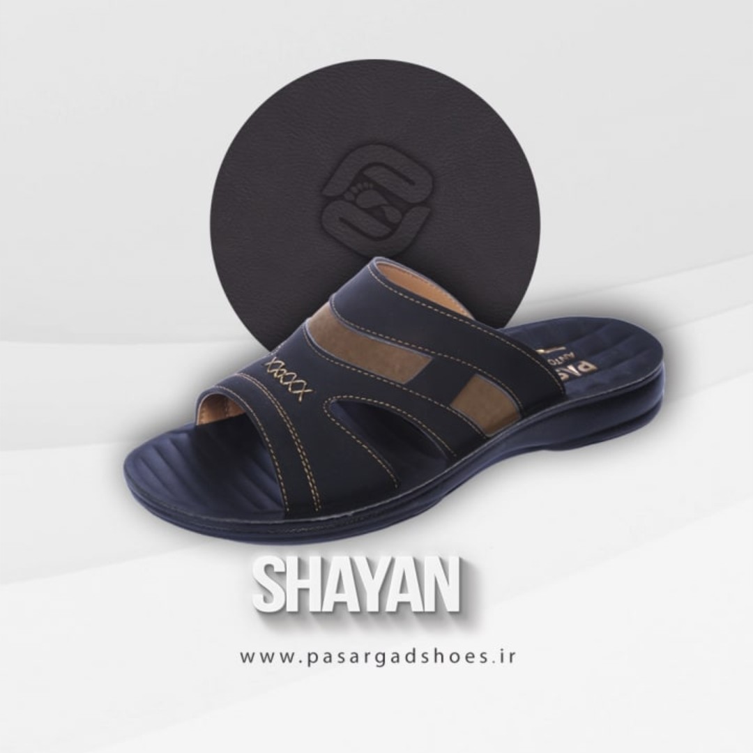 صندل مردانه مدل شایان