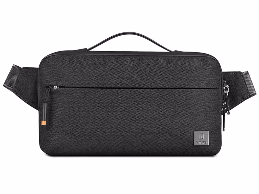 کیف کراس بادی آیپد 7.9 اینچ و لوازم جانبی ویوو WIWU Alpha crossbody bag