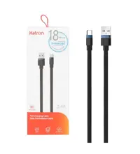 کابل شارژ فست هترون Type-C مدل HC155UC