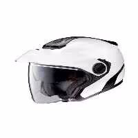 کلاه کاسکت موتورسیکلت سفید NOLAN N40.5 کلاسیک N COM باز NOLAN KASK