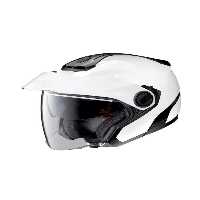 کلاه کاسکت موتورسیکلت سفید NOLAN N40.5 کلاسیک N COM باز NOLAN KASK