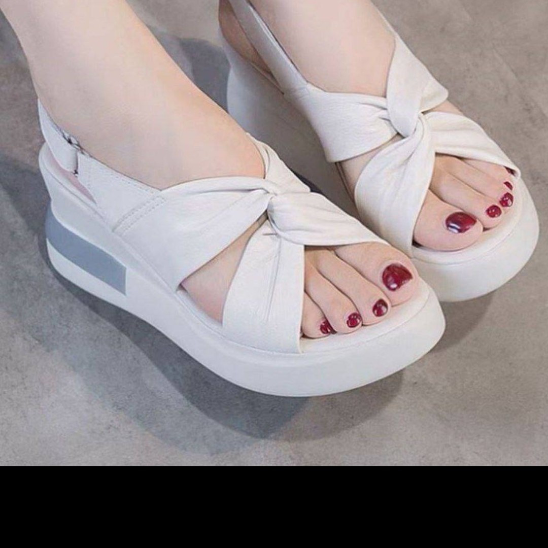 صندل لژدار گره ای(37تا40) صندل طبی صندل راحتی صندل اداری کفش طبی کفش اداری