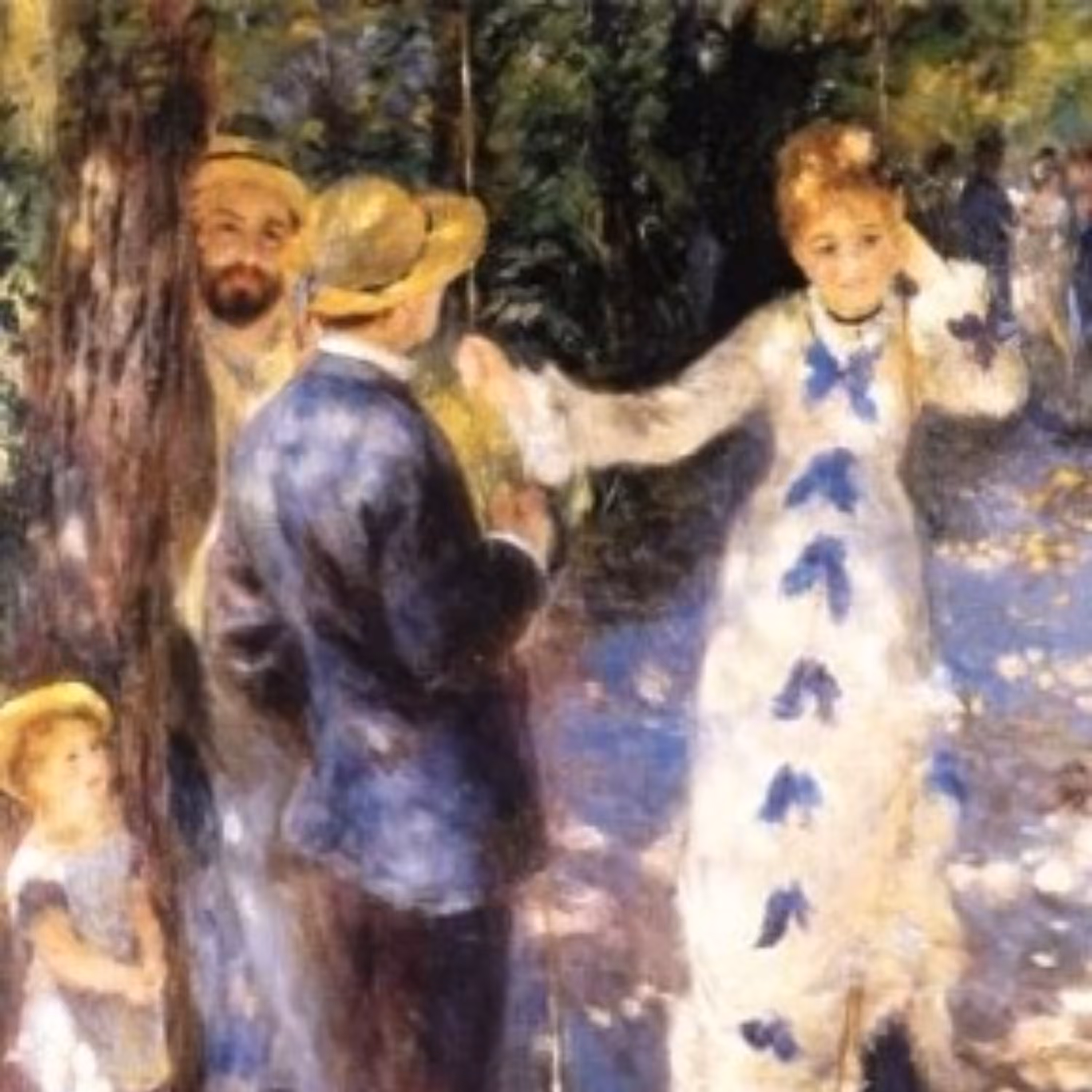 پازل دی تویز - تاب سواری ، اثر رنوار - 1000 تکه