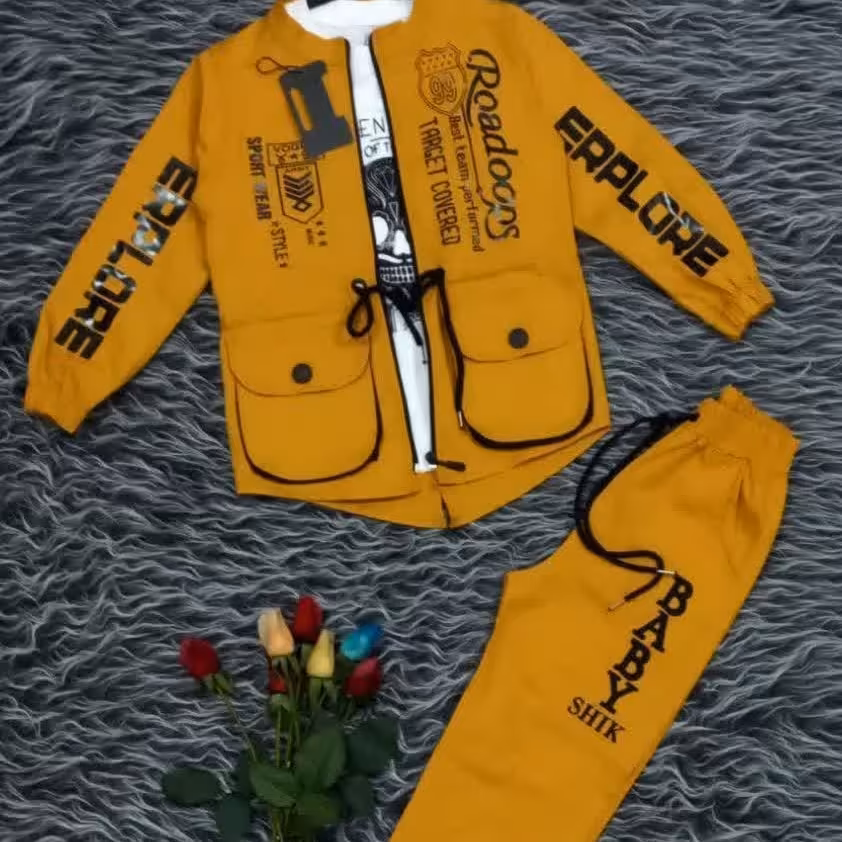 ست سه تیکه اسپرت 