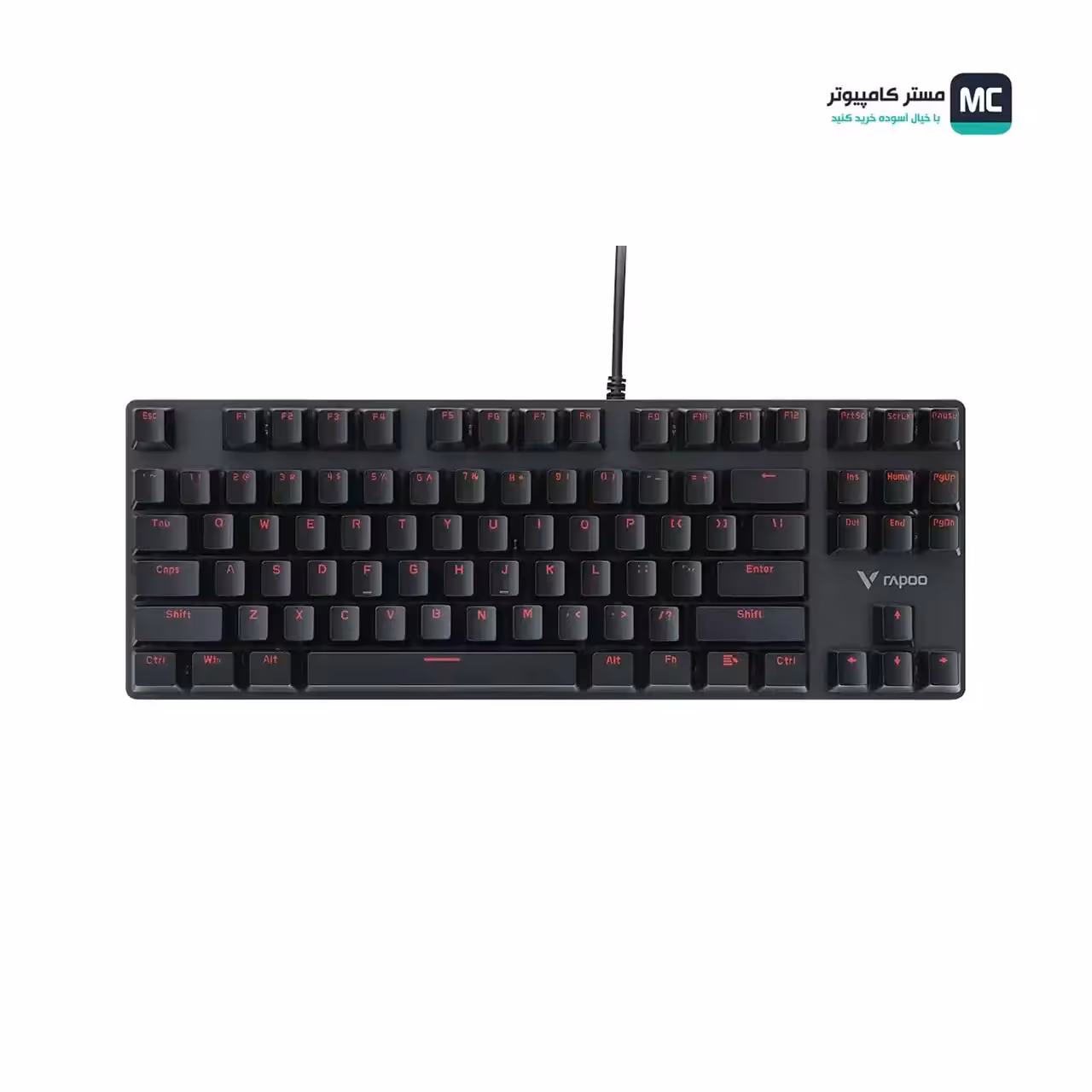 قیمت و خرید کیبورد مکانیکال گیمینگ رپو V500 Alloy