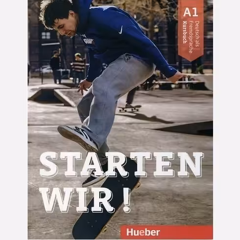 کتاب زبان آلمانی اشتارتن ویر Starten Wir A1 . 2022 (کتاب گلاسه رنگی)
اصل