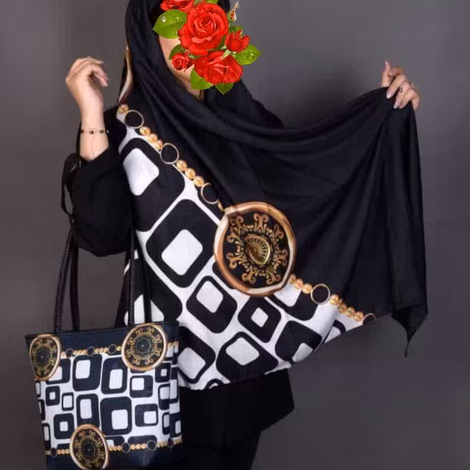 ست کیف و روسری8