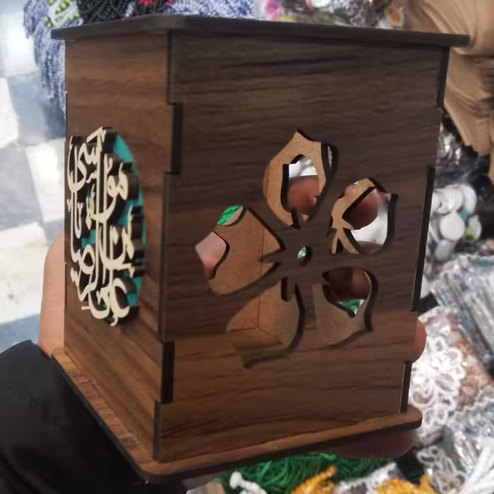 جا خودکاری چوبی(پک 5 عددی)
