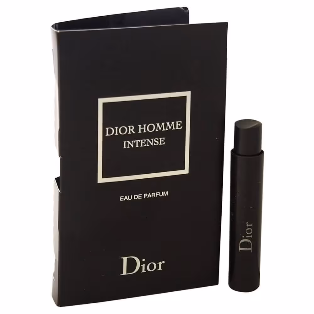 سمپل عطر دیور هوم اینتنس 1 میلی لیتر - Sample Dior Homme Intense Eau De Parfum For Men 1ml