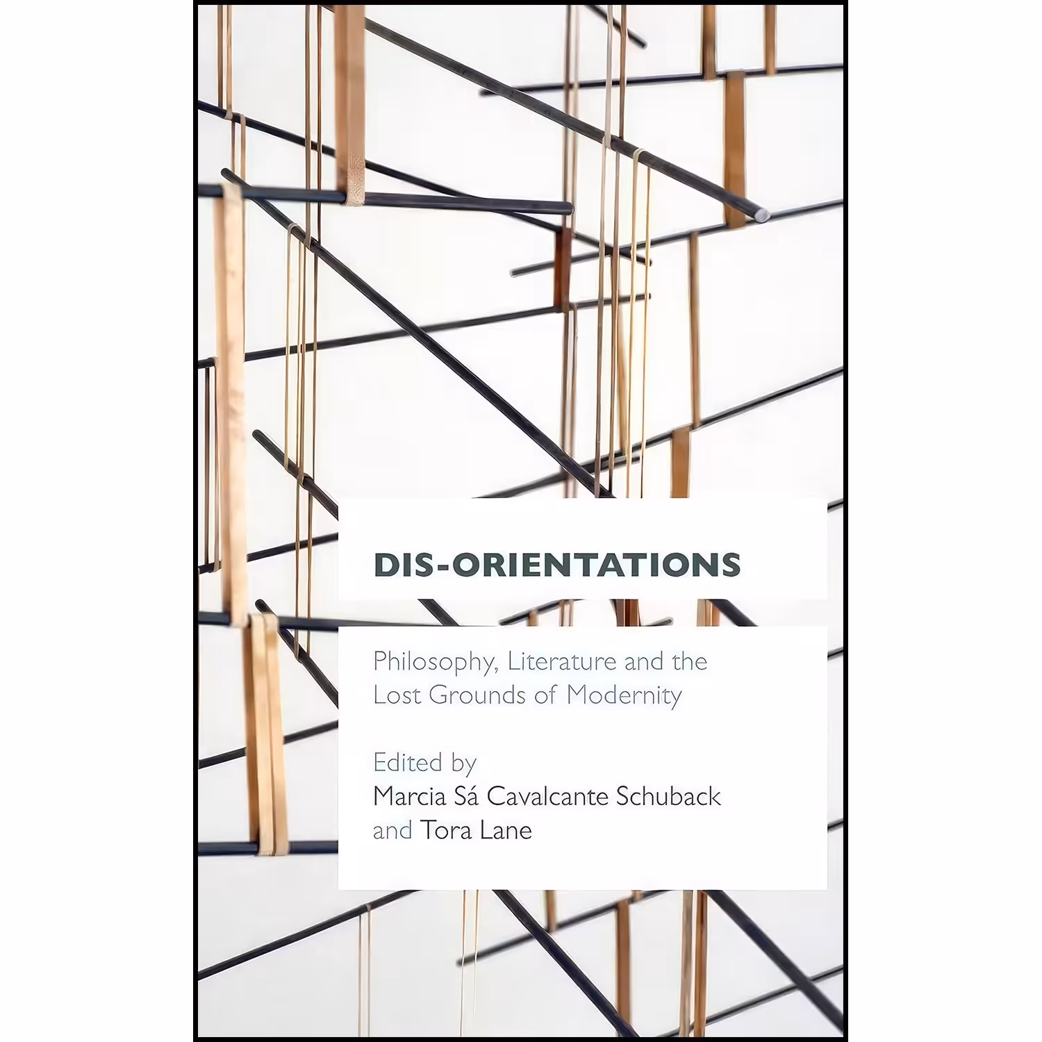 کتاب زبان اصلی Disorientations اثر Marcia Sa Cavalcante Schuback and Tora Lane