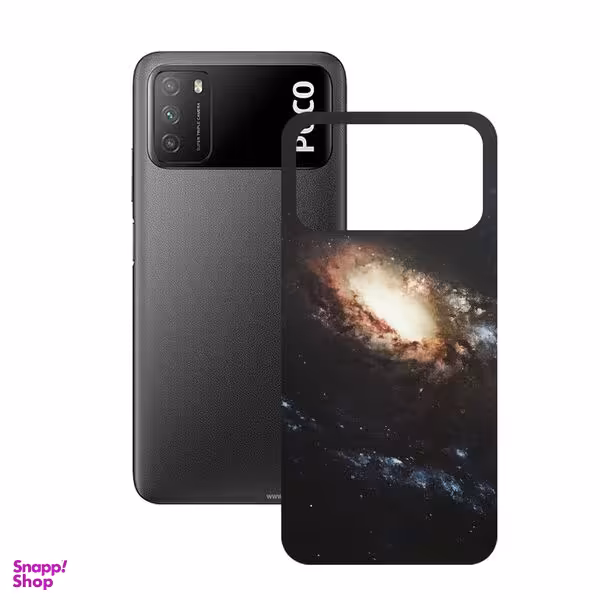 برچسب پوششی راک اسپیس مدل Galectic مناسب برای گوشی شیائومی Poco M3