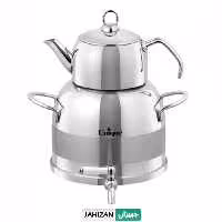 کتری قوری استیل یونیک مدل 7274s