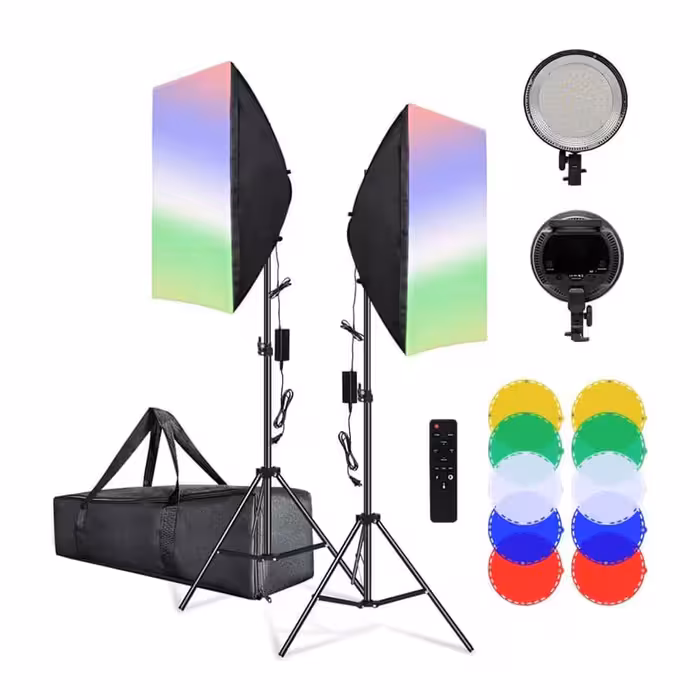 کیت نور وسکات (دو تایی) Westcott solix