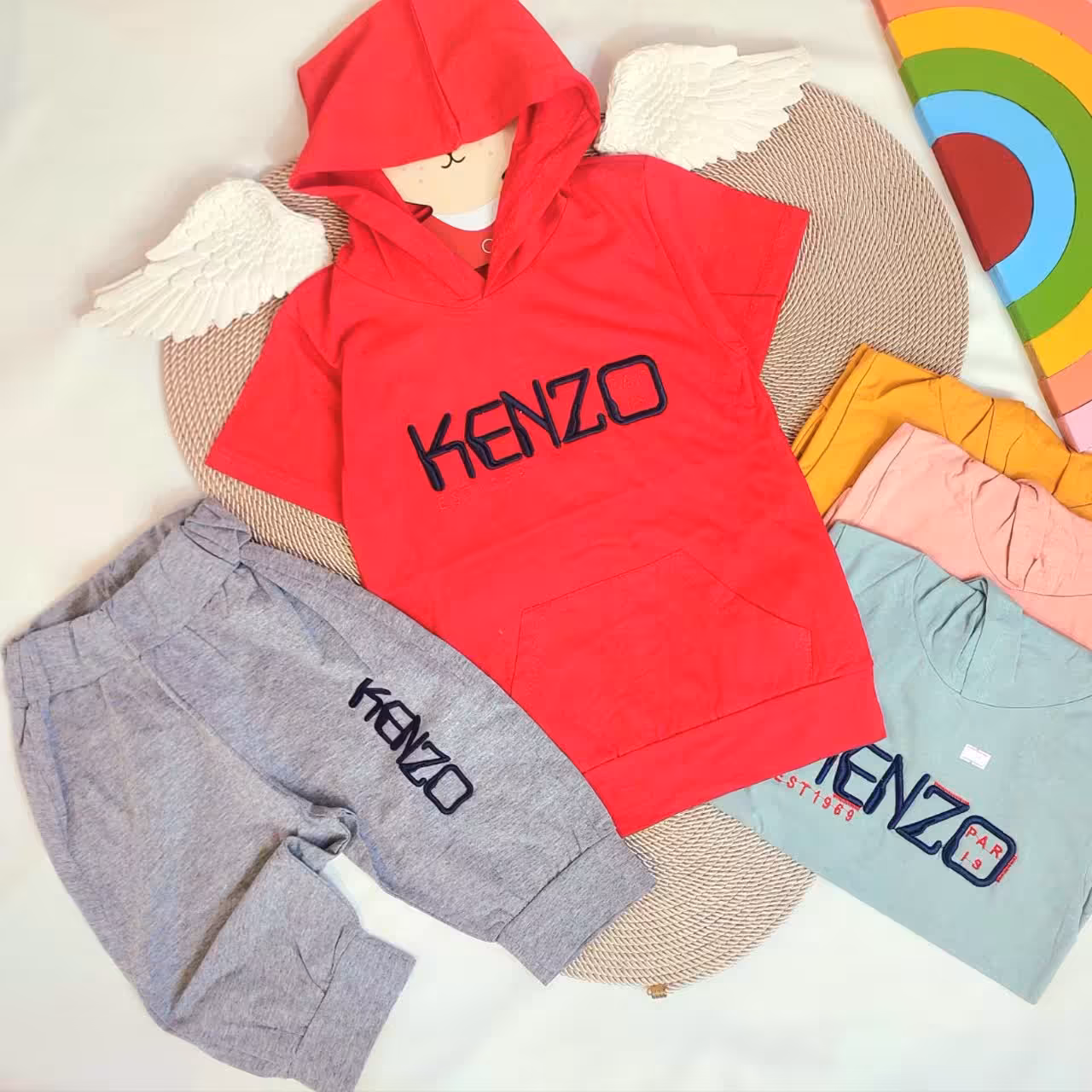 هودی و شلوارک پسرانه