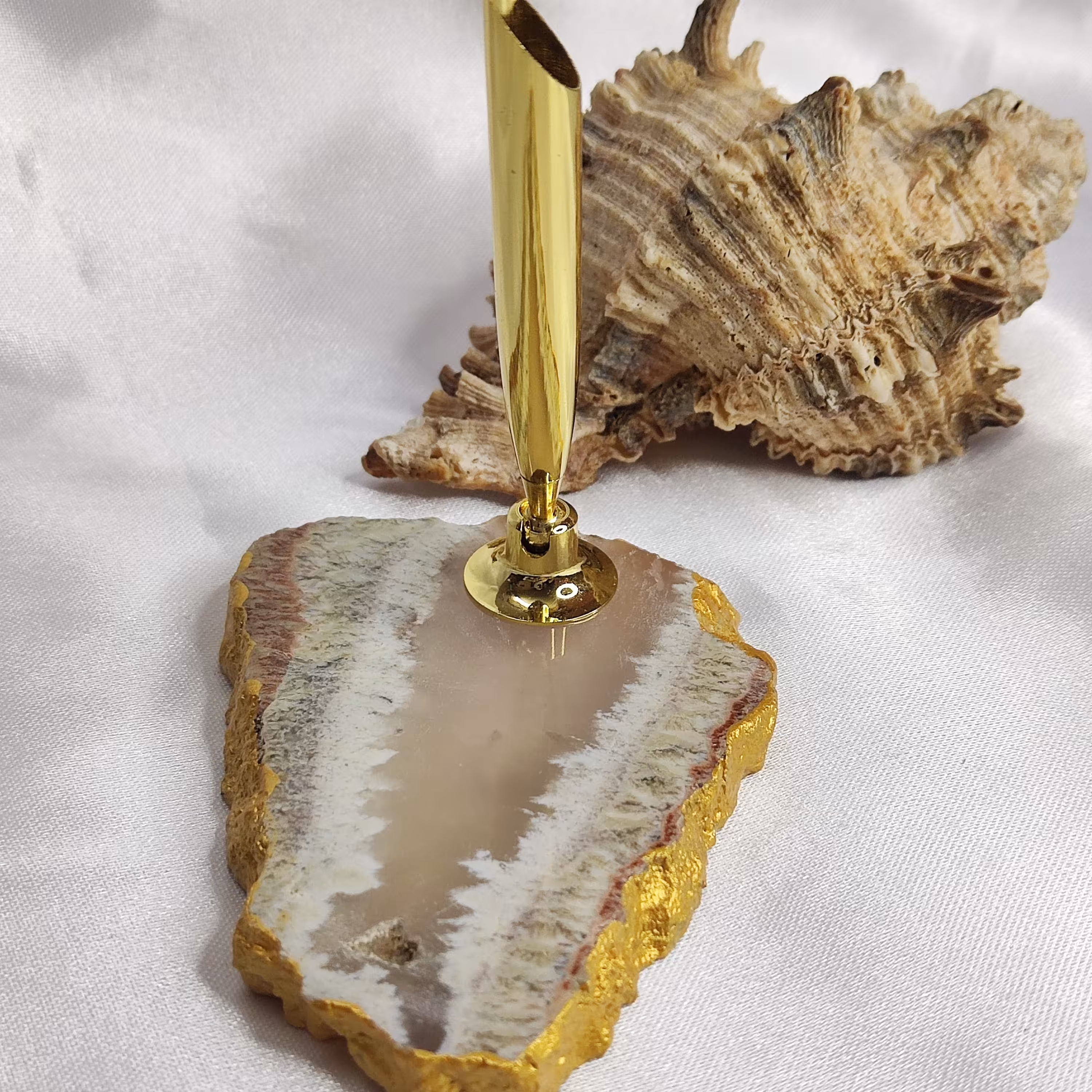 قلمدان عقیق 