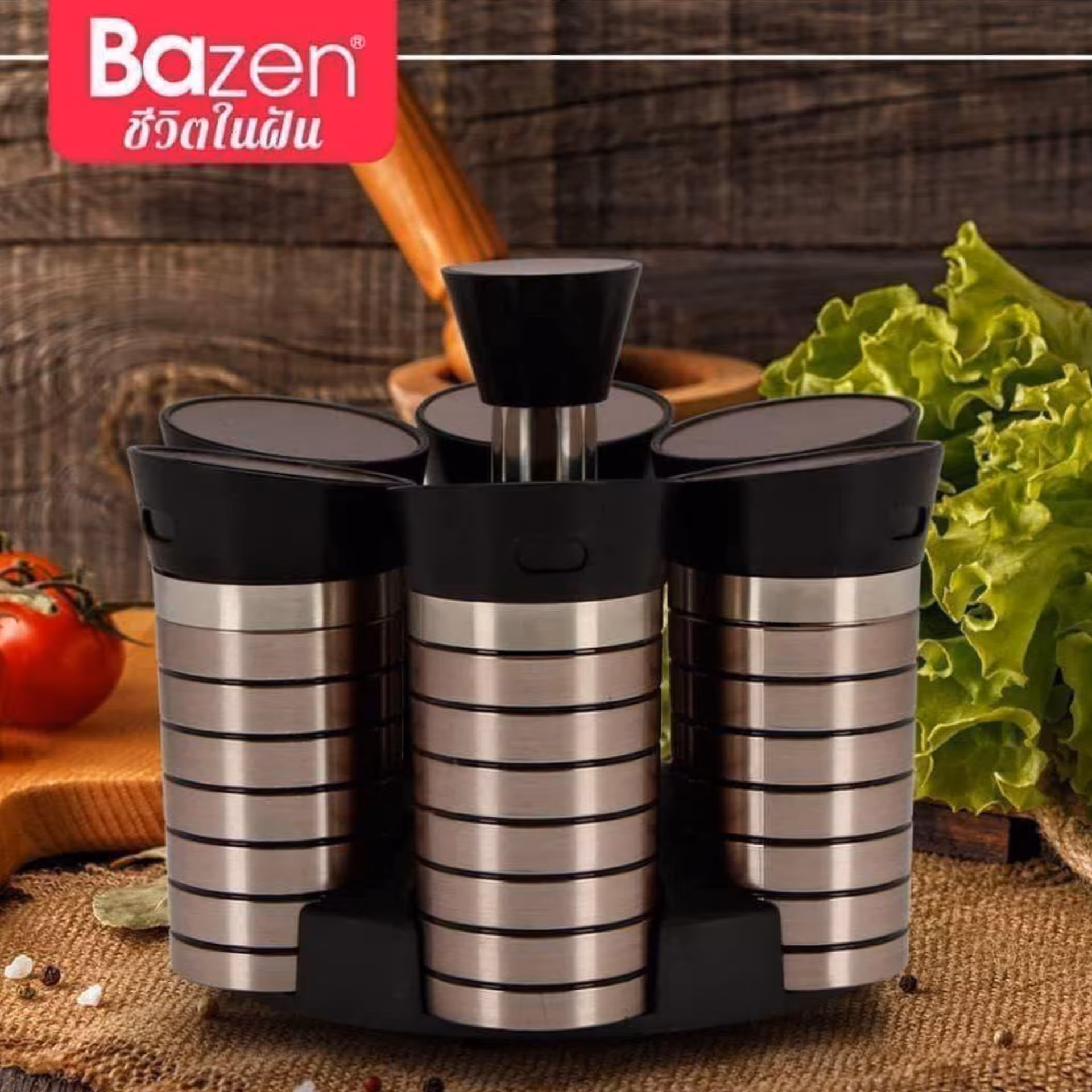 جا ادویه 6 عددی گیلبرت (تایلندی)