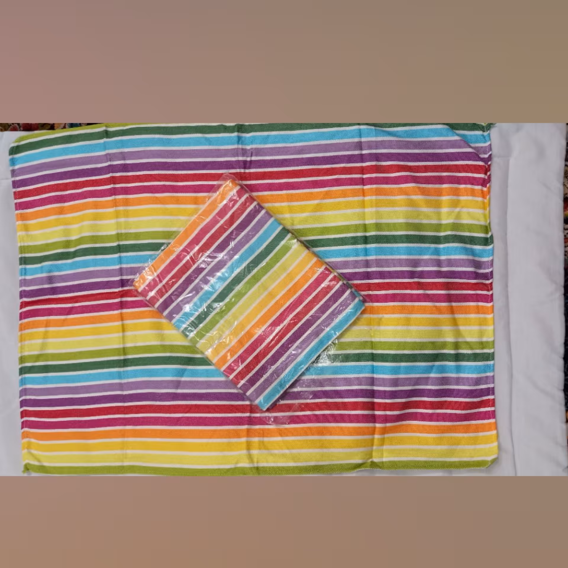 دستمال سفره نخی 