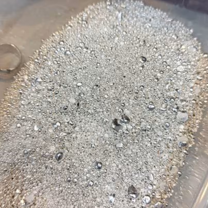 ساچمه نقره یا پنبه نقره 999