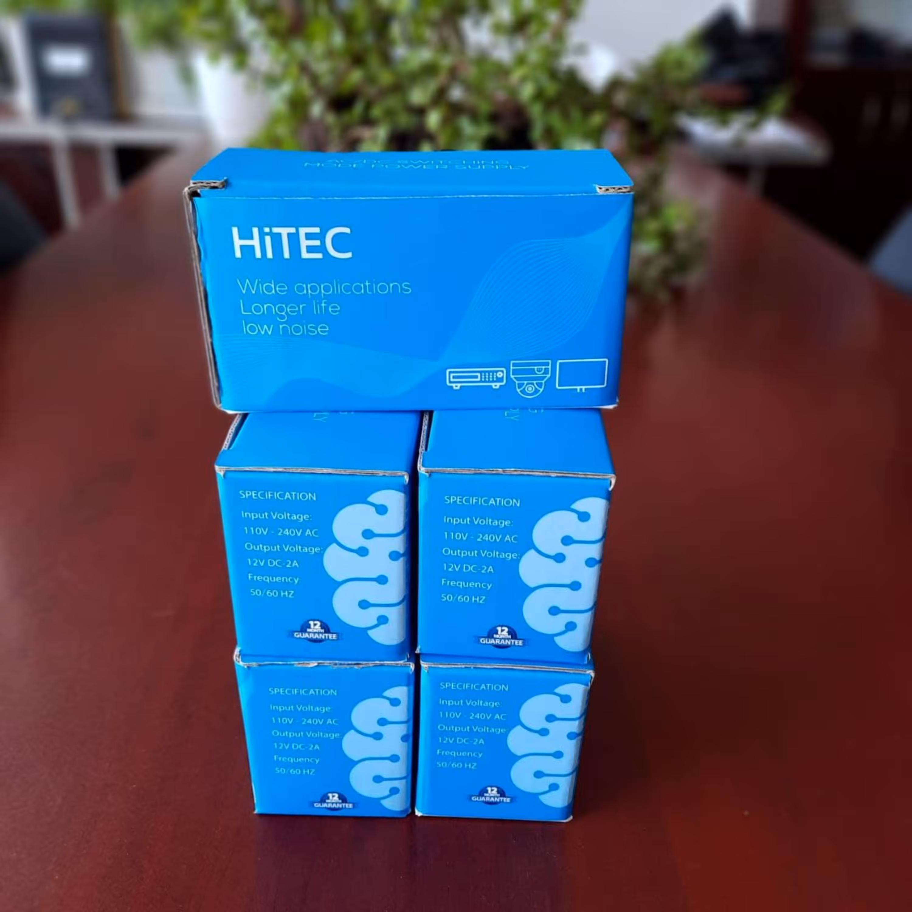 آداپتور بین راهی 12 ولت 2 آمپر های تک