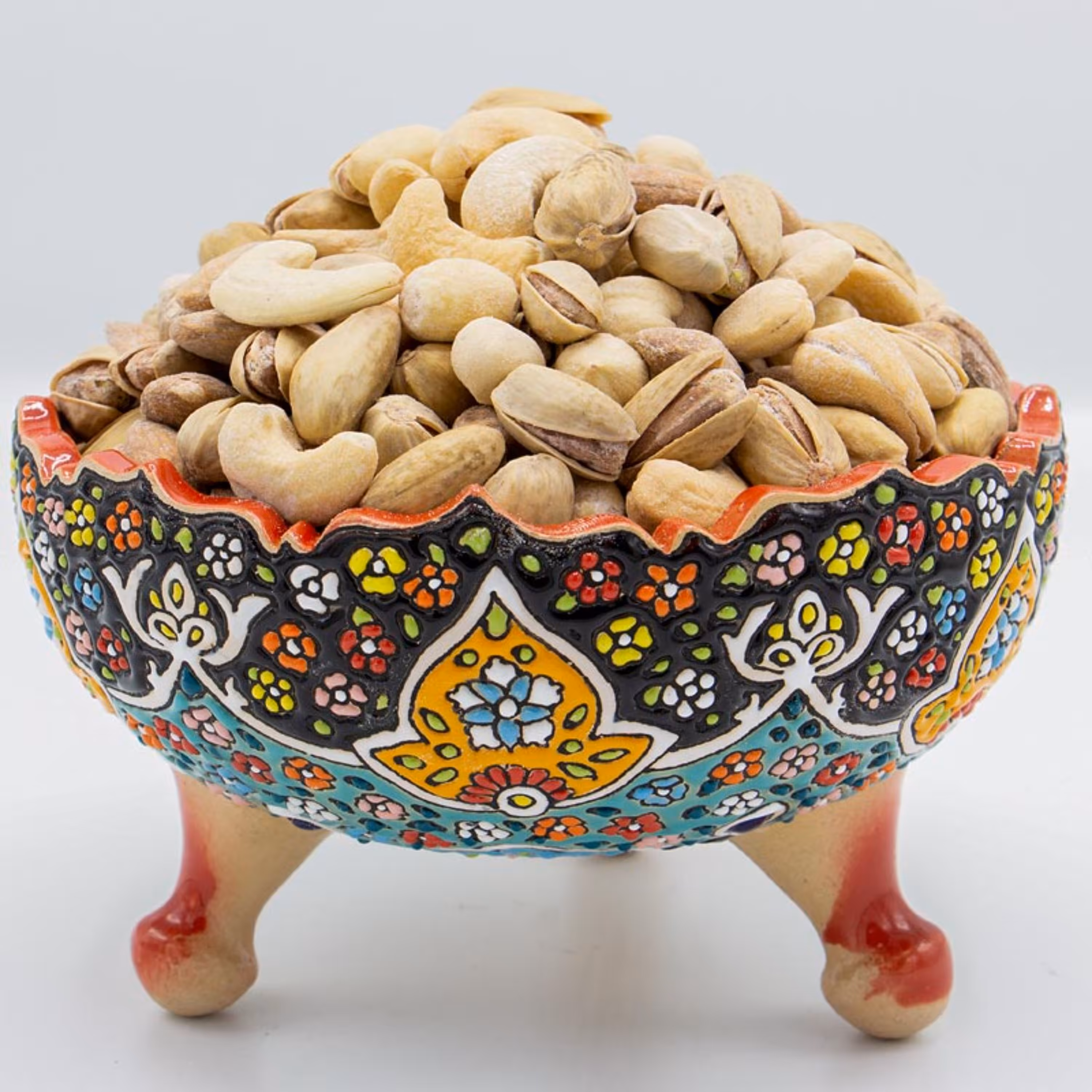 آجیل  چهار مغز عربی تازه250 گرمی