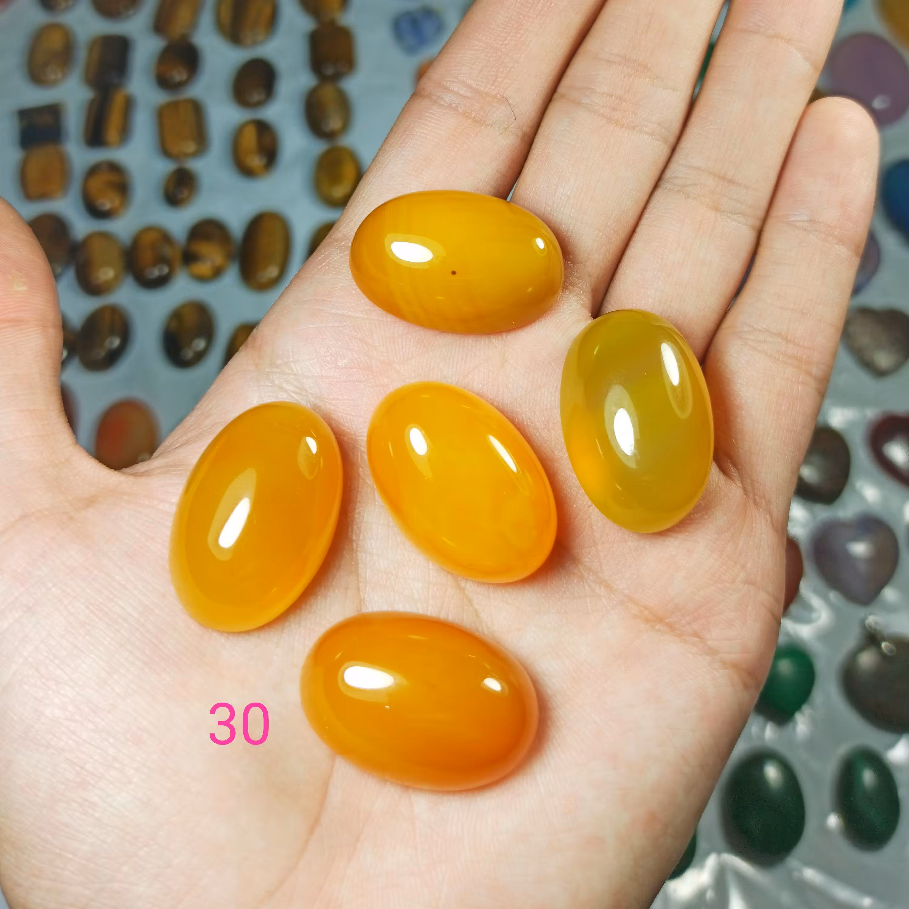 سنگ عقیق کلکسیونی 