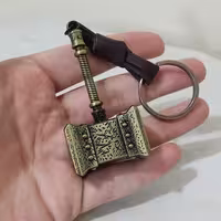 جاکلیدی جاسوییچی آویز پتک سور مارول کلکسیونی تمام فلزی خارجی با کیفیت بسیار بالا و محکم و بسیار زیبا و کمیاب اورجینال