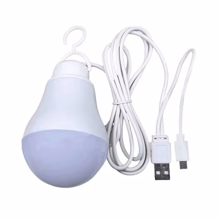 لامپ ال ای دی USB- microUSB مدل Two In One