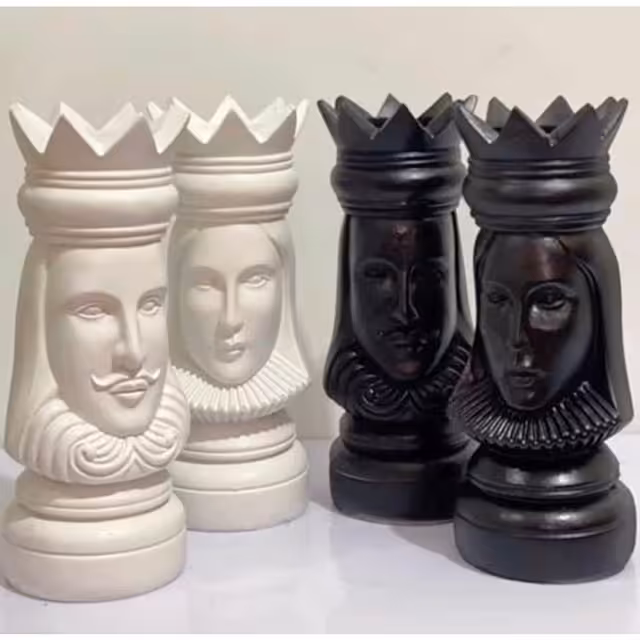 شمعدان شاه و ملکه