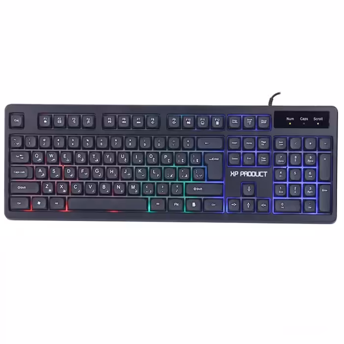 کیبورد و ماوس مخصوص بازی ایکس پی مدل XP11800