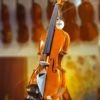 ویولن یاماها اصل وارداتی با تمامی لوازم و با ارسال رایگان تخفیف ویژه