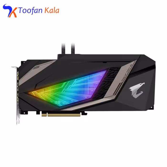 کارت گرافیک گیگابایت مدل  AORUS GeForce RTX 2080 Ti XTREME WATERFORCE 11G