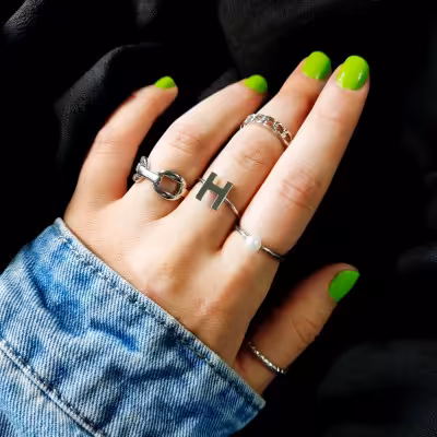 پک انگشتر 5 عددی