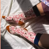 جوراب ماکسیاو مدل غول