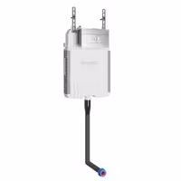 فلاش تانک توکار زمینی ایمن آب مدل کلیک (با پک لوله صلب)