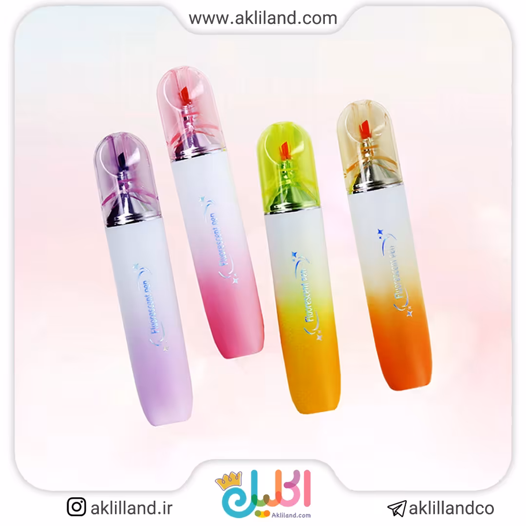 پک 4 عددی هایلایتر قلمی SC2274