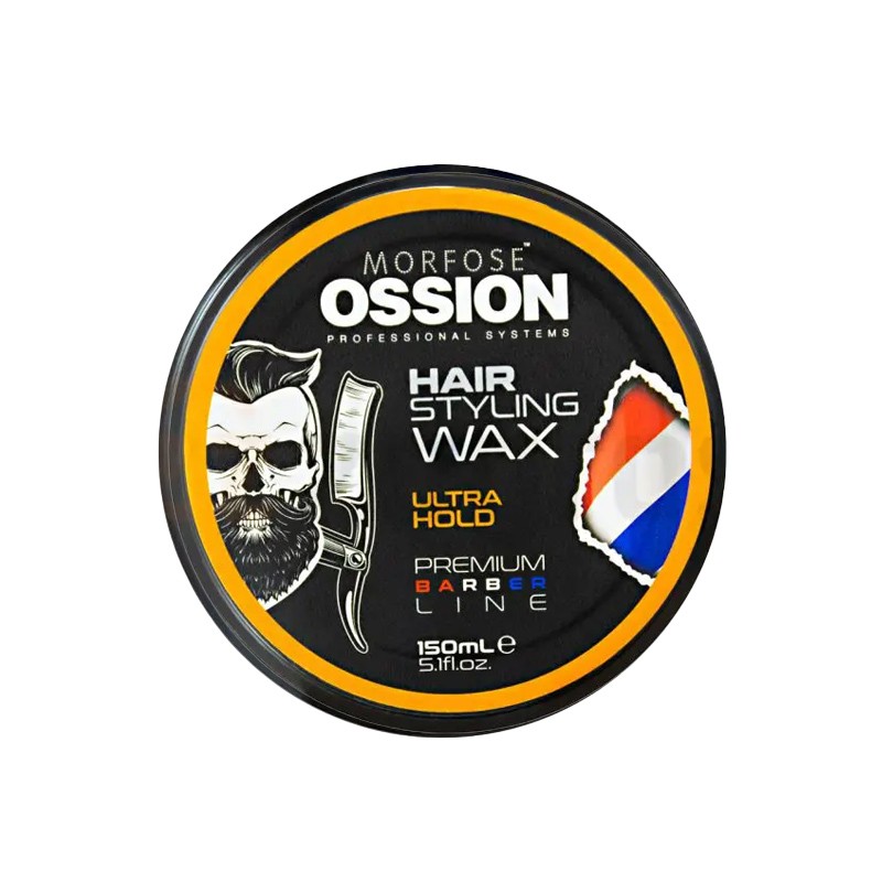واکس مو سری OSSION مدل ULTRA HOLD مورفوس 150 میل