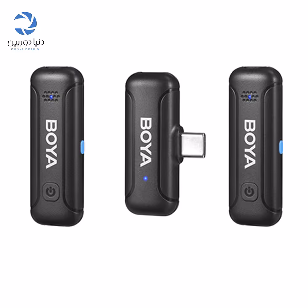 میکروفن بی سیم بویا مدل Boya BY-WM3T-U2