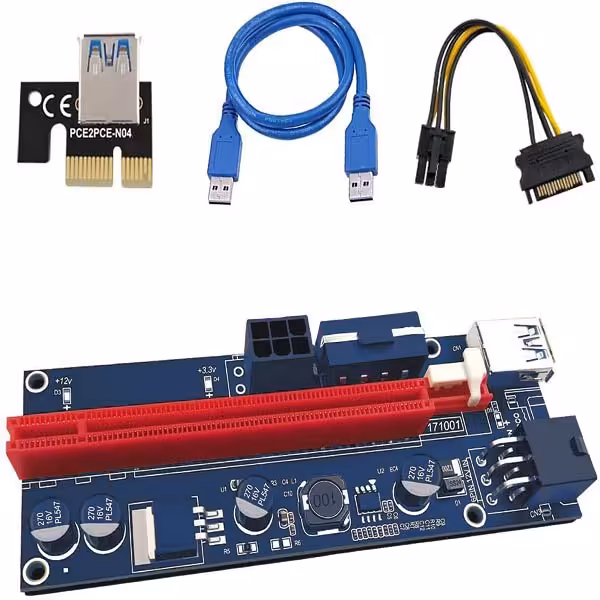 رایزر کارت گرافیک مدل 009S