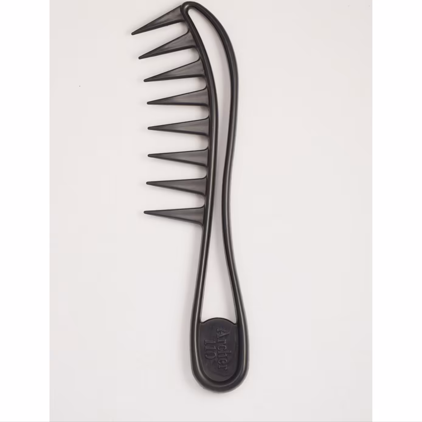 شانه فشن حلالی  یا شانه استایل حلالی مارک ارچر  کد 110 مناسب حالت دهی و فرم دهی مو آقایان و شینیون مو خانم ها 