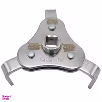 آچار فیلتر باز کن سه شاخ بلک بول کد YP-63-102mm سایز 1.2 اینچ