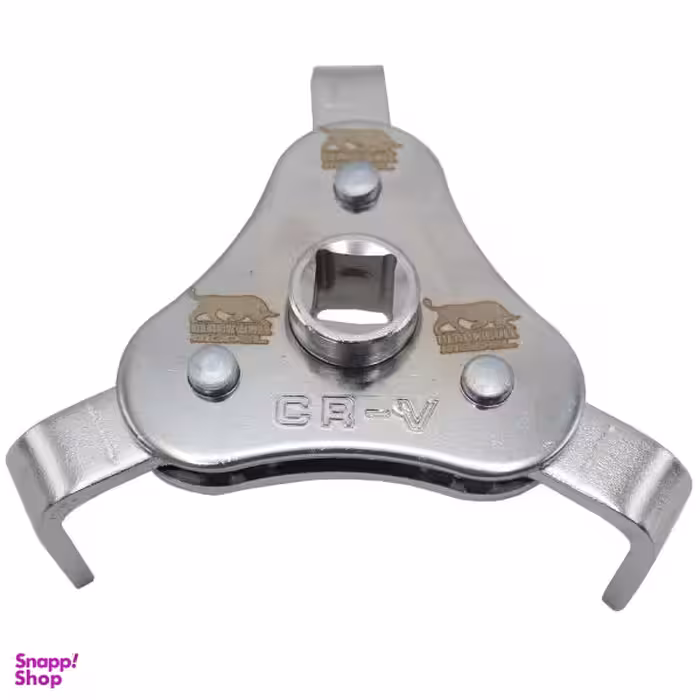 آچار فیلتر باز کن سه شاخ بلک بول کد YP-63-102mm سایز 1.2 اینچ