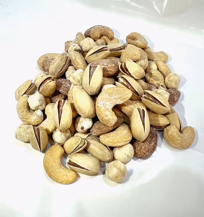 آجیل چهارمغزنمکی - آجیل و خشکبار ماهتیسا