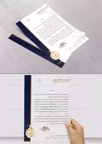 طرح سربرگ فرش فروشی | گرافیک با طعم تربچه