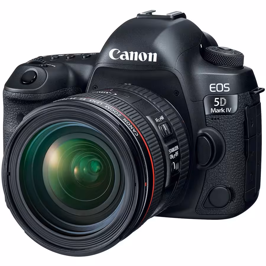 دوربین دیجیتال کانن مدل EOS 5D Mark IV کیت 24-70