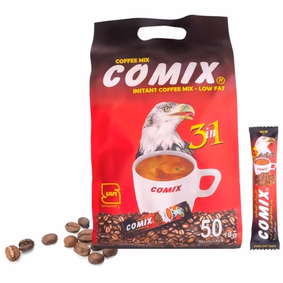 کافی میکس 50 عددی