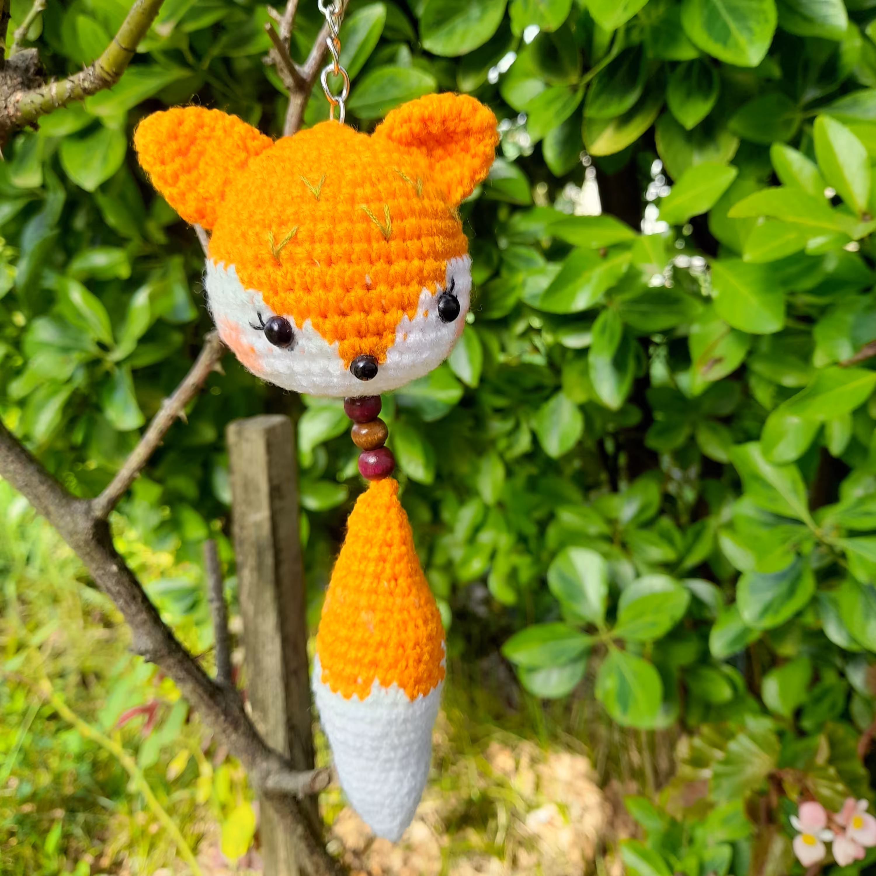 آویز روباه ملوسکی